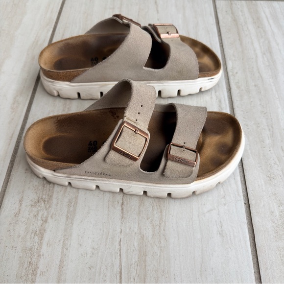 Papillio by Birkenstock Arizona Chunky Sandals - Picture 3 of 5
